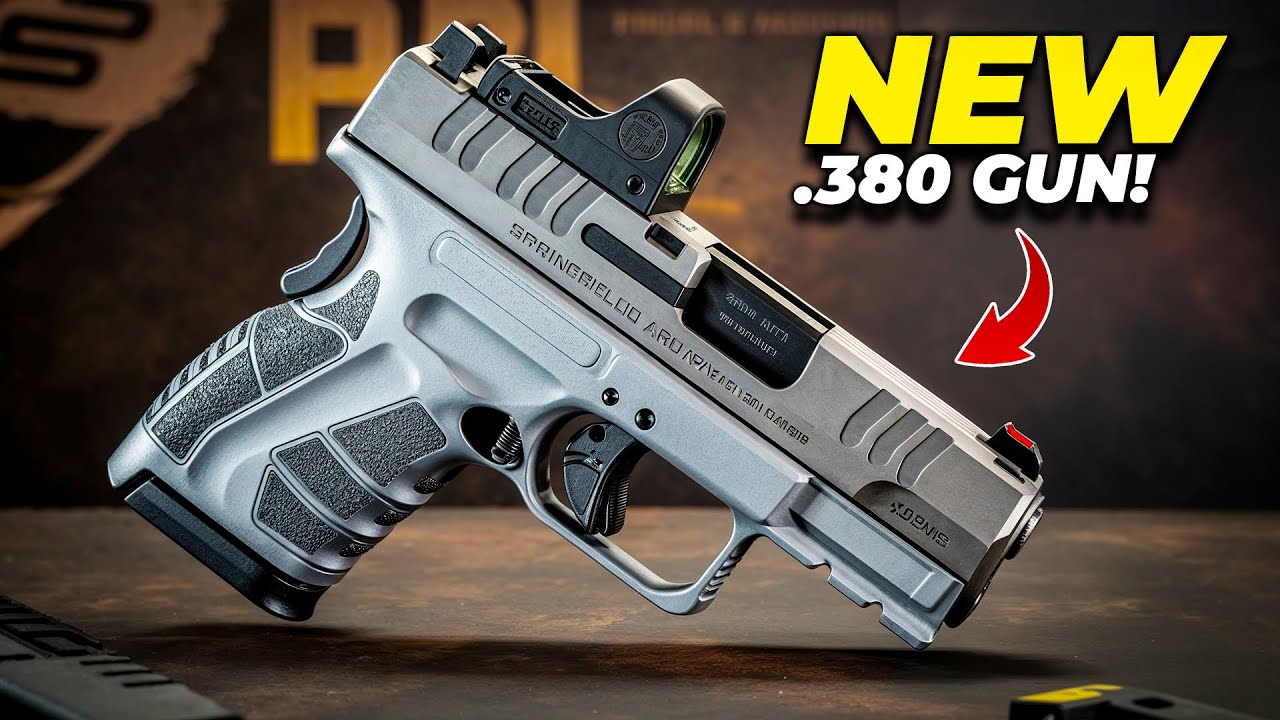 Top 7 BEST 380 Pistol You can Buy Right Now [2026]