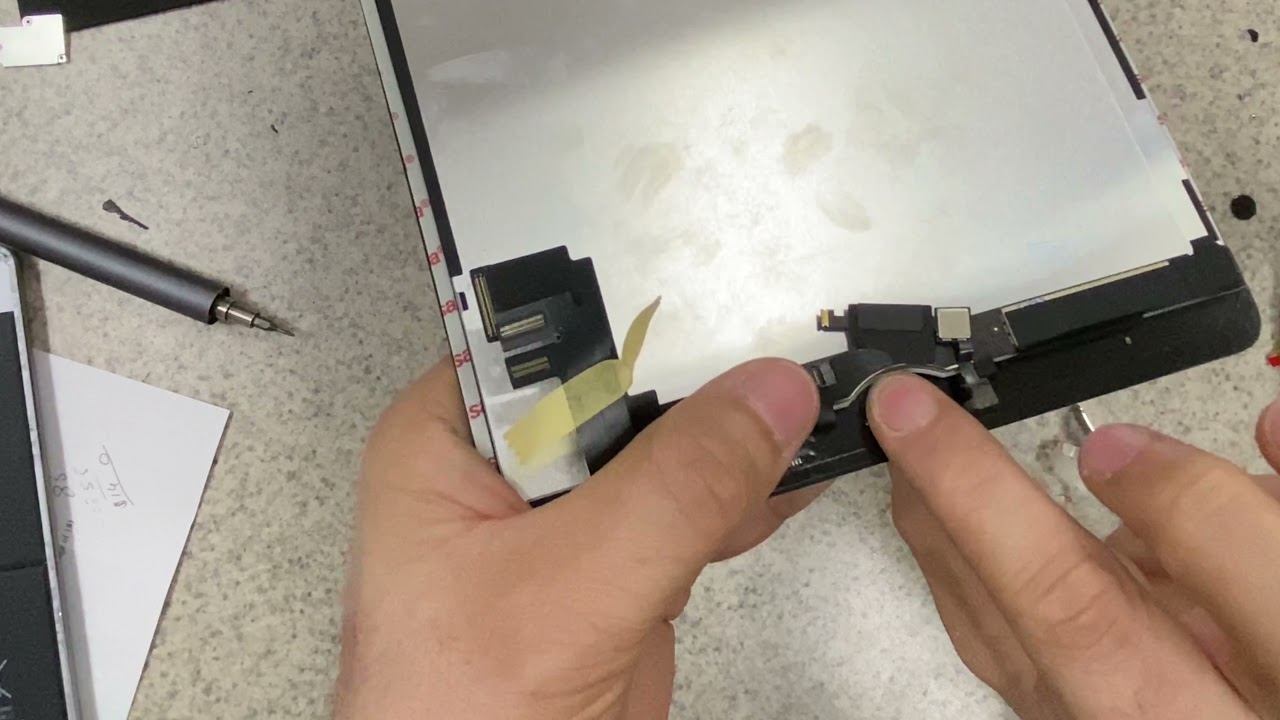 Apple iPad Air 2 A1566 lcd screen replacement | how to replace apple iPad Air 2 A1566 lcd screen