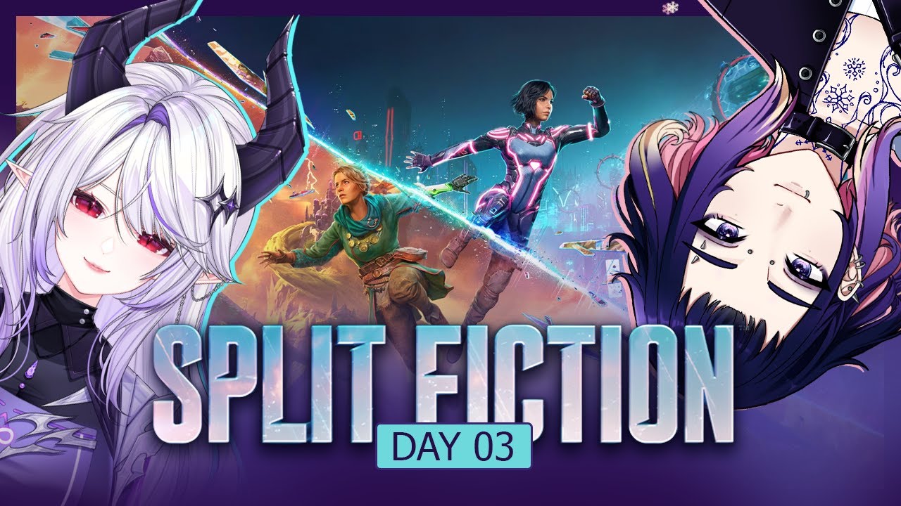 [SPLIT FICTION] Heading to the ICE KING and Beyond