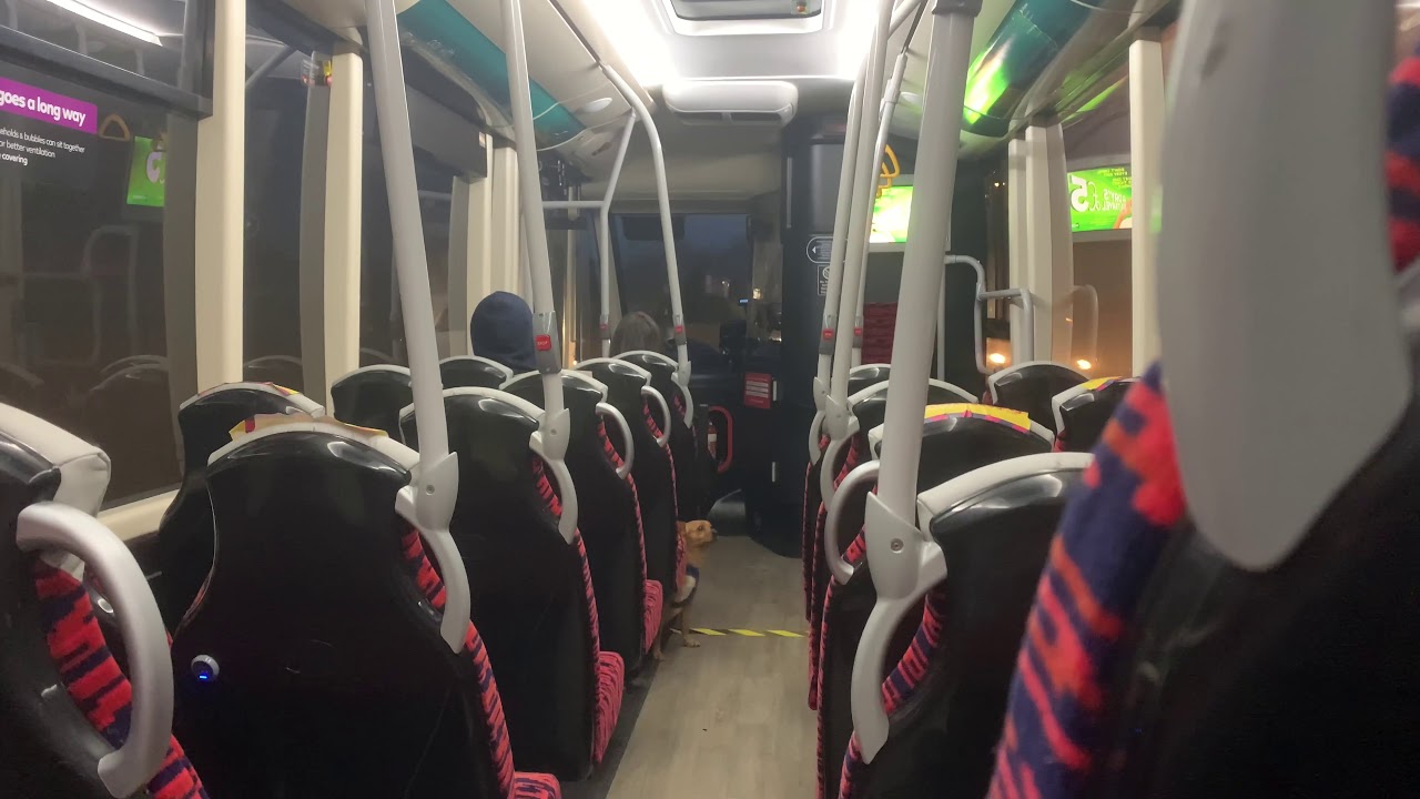 *Full Thrash!* First Kernow Optare Solo SR M990SLR 53255 WK68 BTV Route A17