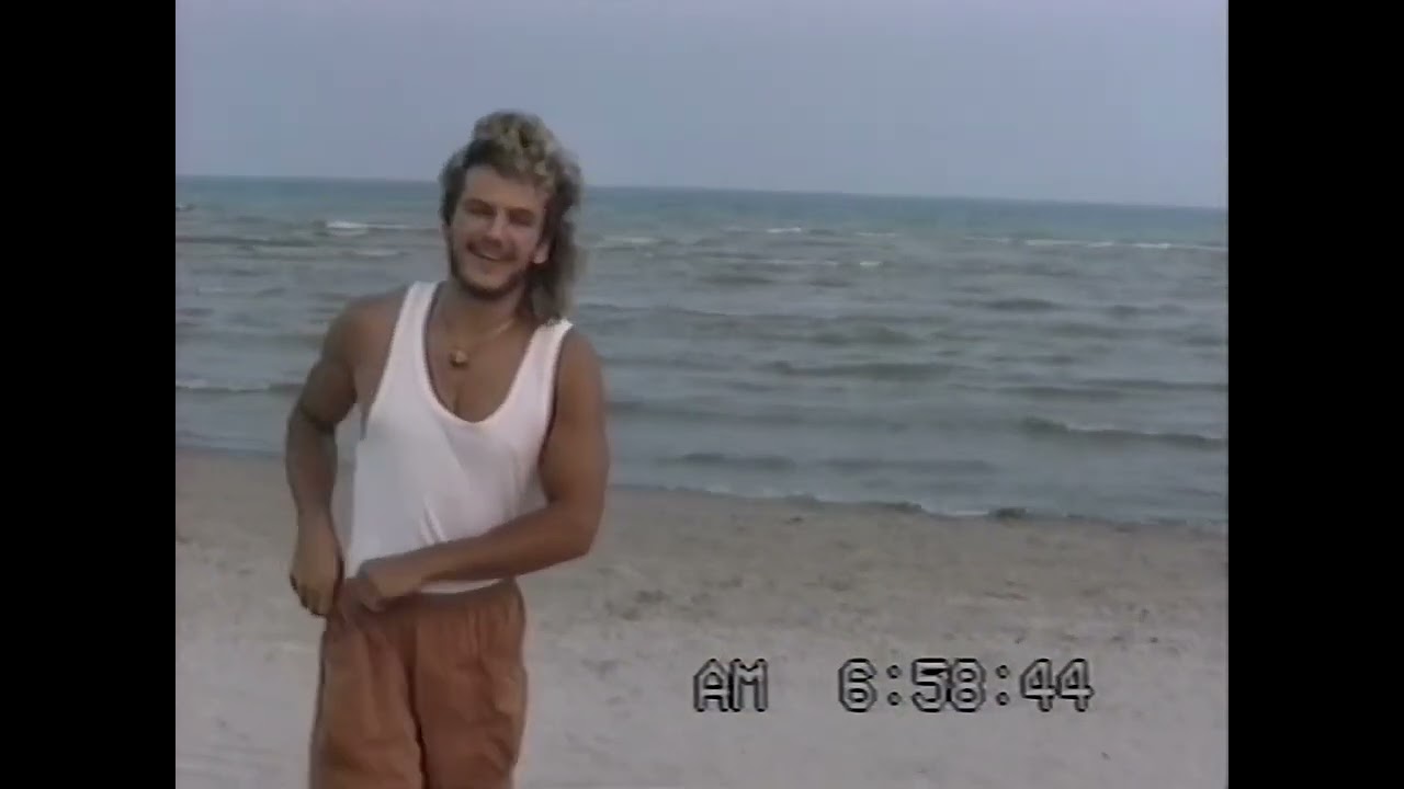 Wasaga Beach, Ontario in 1988