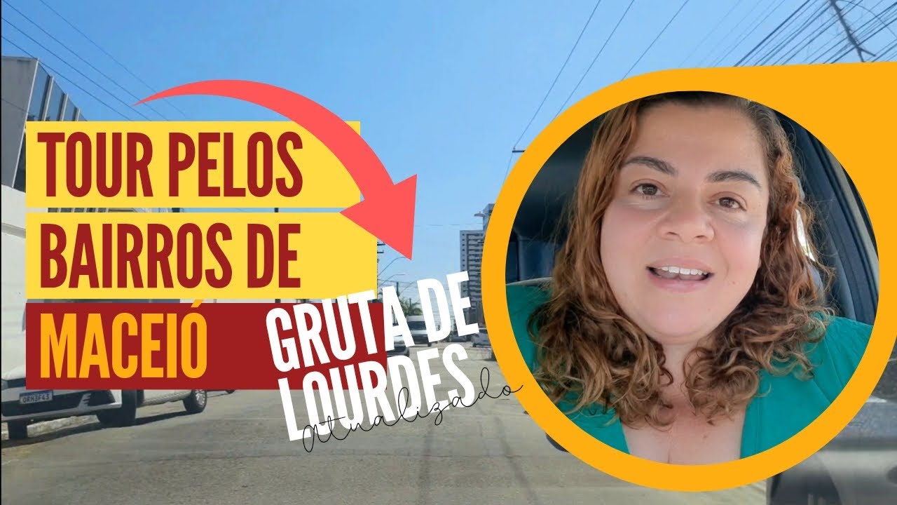 TOUR PELAS RUAS DE MACEIÓ | BAIRRO GRUTA DE LOURDES 2023 | Como é morar em Maceió | Mostrei detalhes
