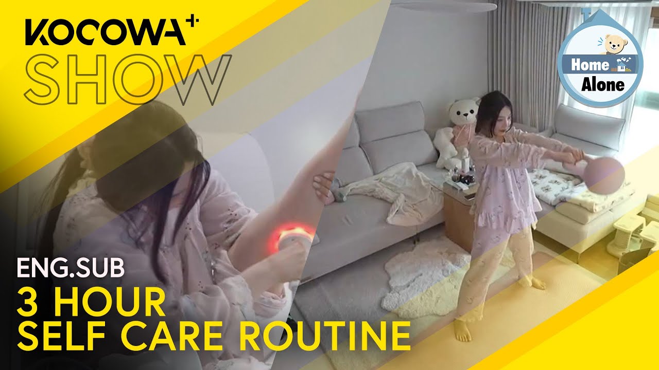 RED VELVET'S JOY Reveals Her Extensive Self Care Routine | Home Alone EP591 | KOCOWA+