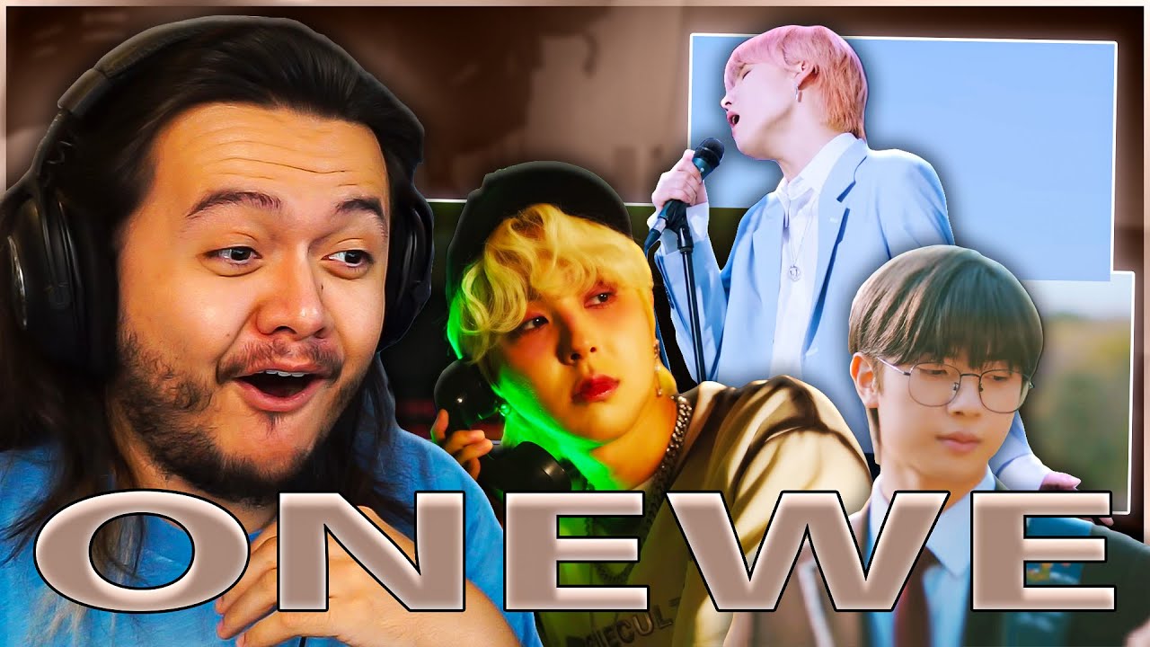 ONEWE - ‘Roommate’ & ‘Still Here’ & ‘SALTY BOY’ MVs | REACTION