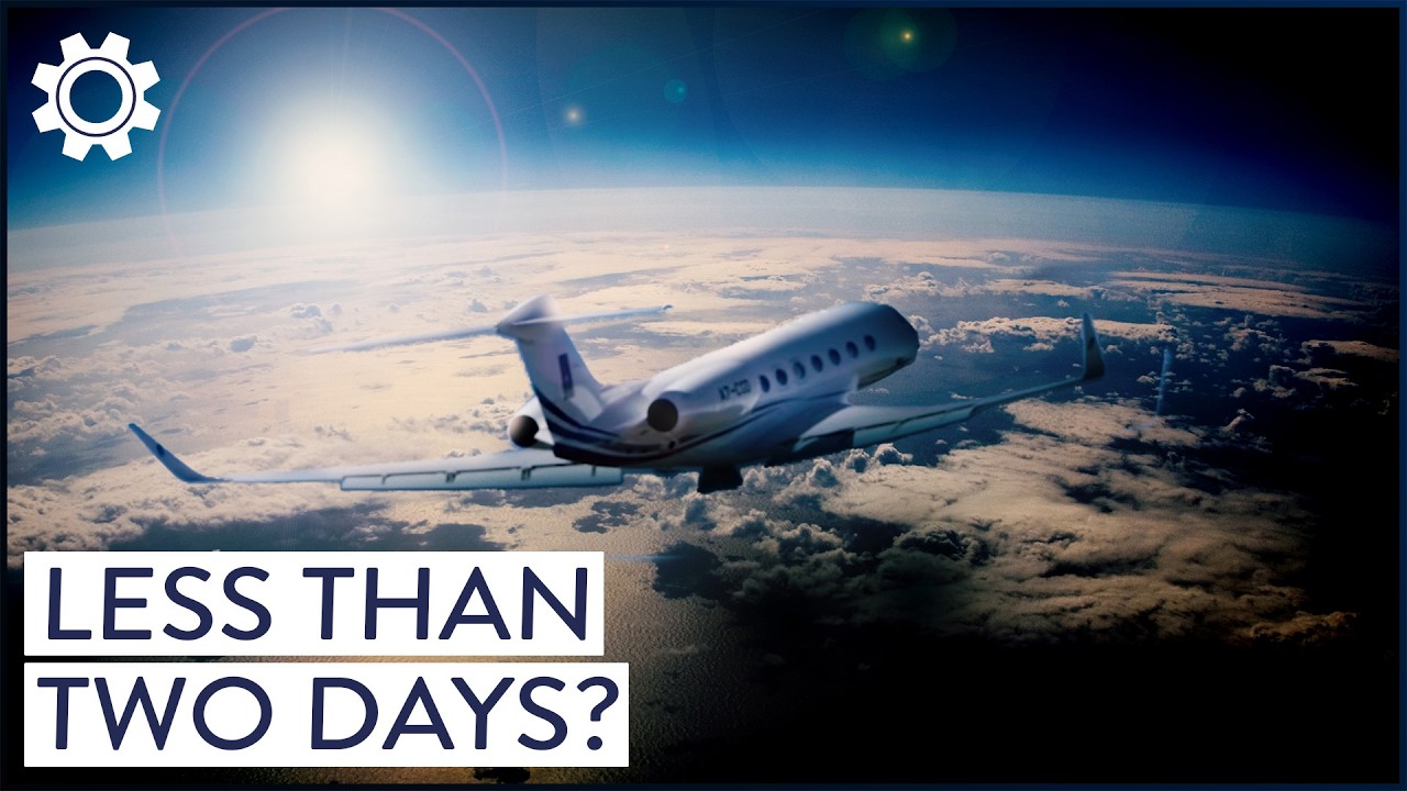 Aviation Experts Try To Fly Across The Globe In Two Days