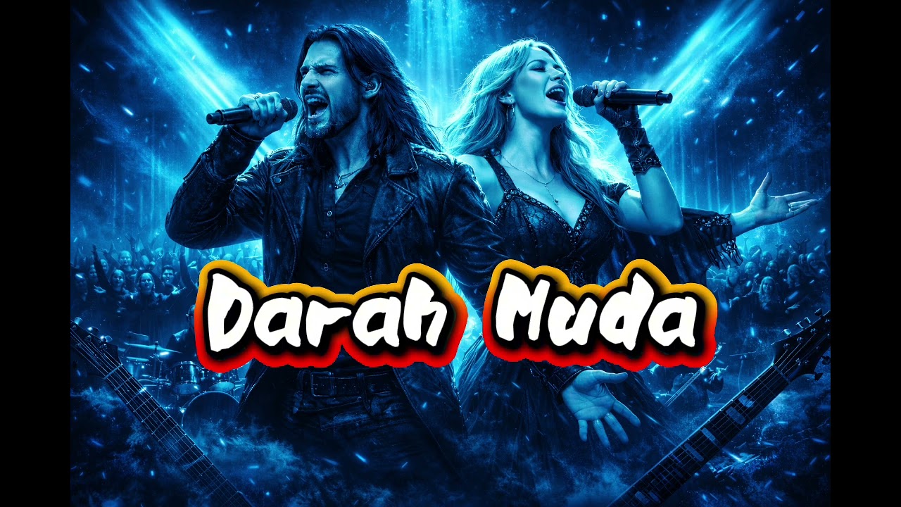 Darah muda | rock metal orkestra Duet Choir & Melodic Anthem