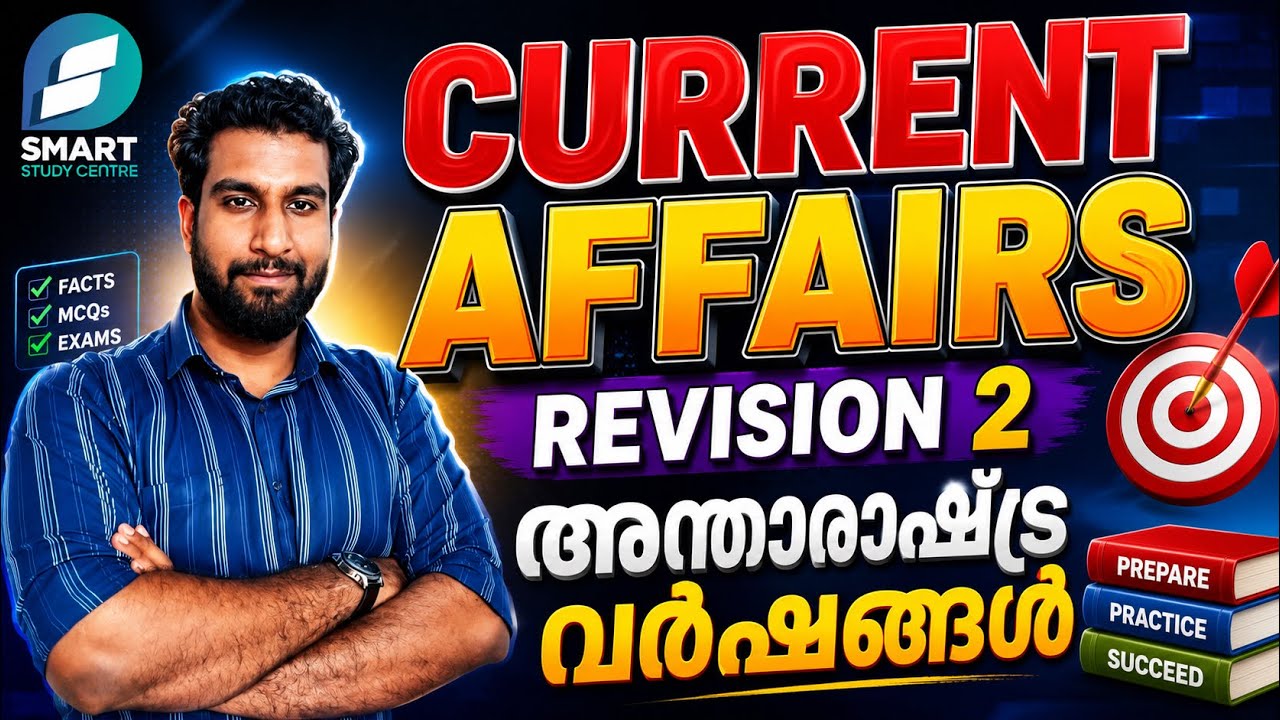 CURRENT AFFAIRS REVISION 2 🔥✅| അന്താരാഷ്ട്ര വർഷങ്ങൾ | 10th prelims | VFA | Companyboard LGS 