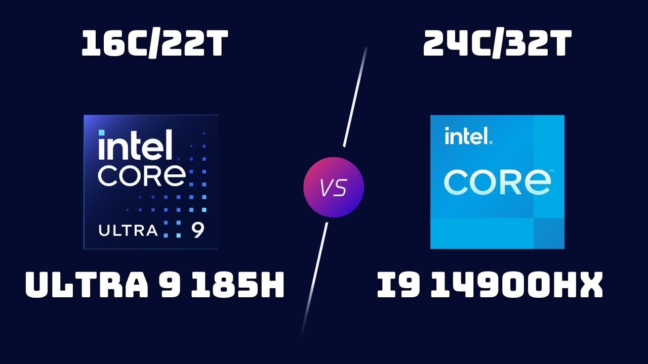 Ultra 9 185H vs i9-14900HX &ndash; Laptop CPU Benchmark Showdown