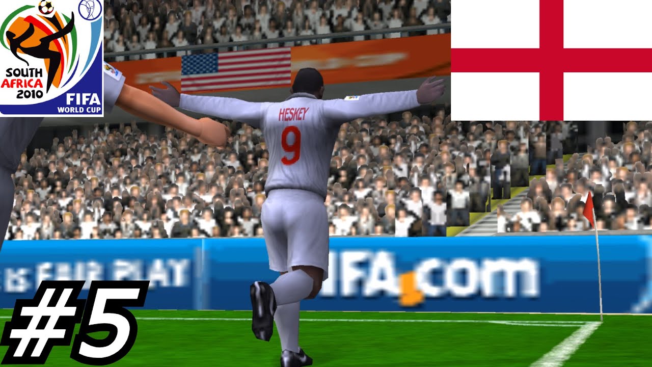 Winning the 2010 World Cup with every Nation | Episode 5: England