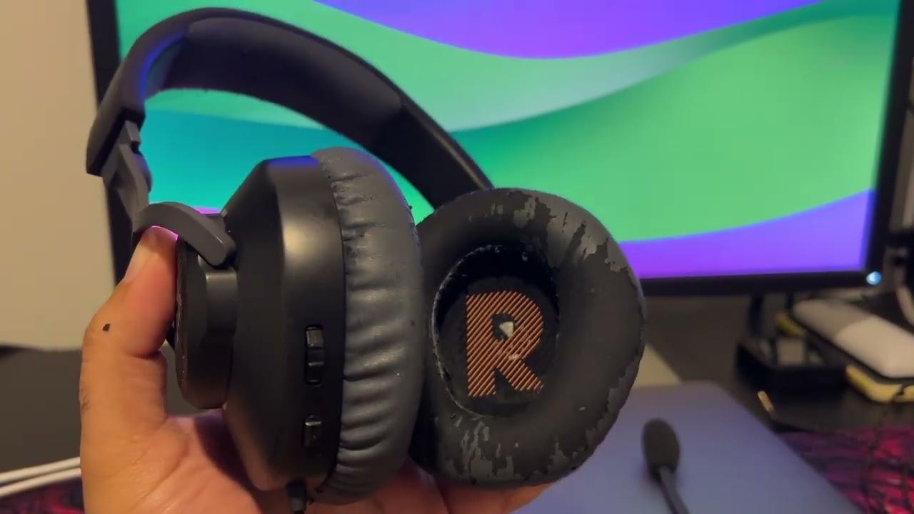 JBL Quantum 100 após 2 anos de uso