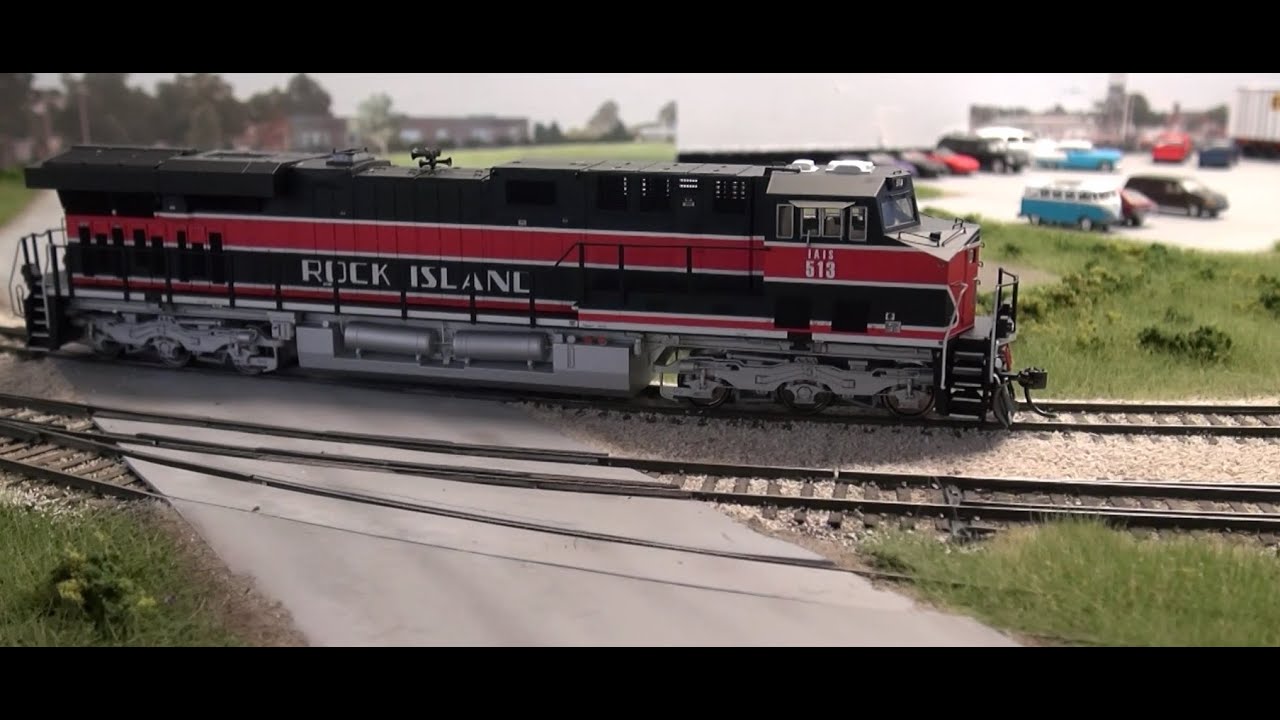 Review: Intermountain ES44AC IAIS, Rock Island & CSX