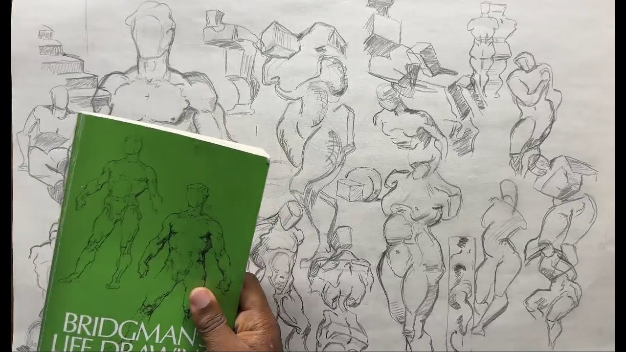 Discover the Magic of Bridgman's Life Drawing: The Little Green Book