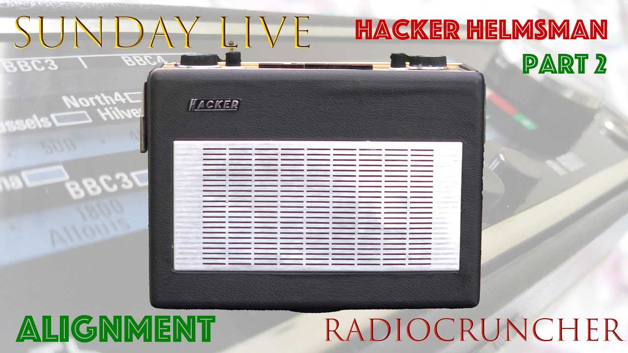 Sunday LIVE: Hacker Helmsman alignment time!