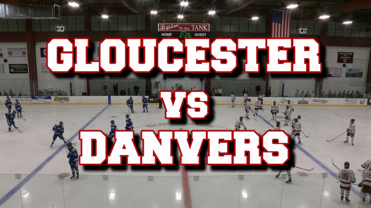 GLOUCESTER FISHERMEN VS DANVERS FALCONS BOYS VARSITY HOCKEY (REPLAY)  12-13-2025