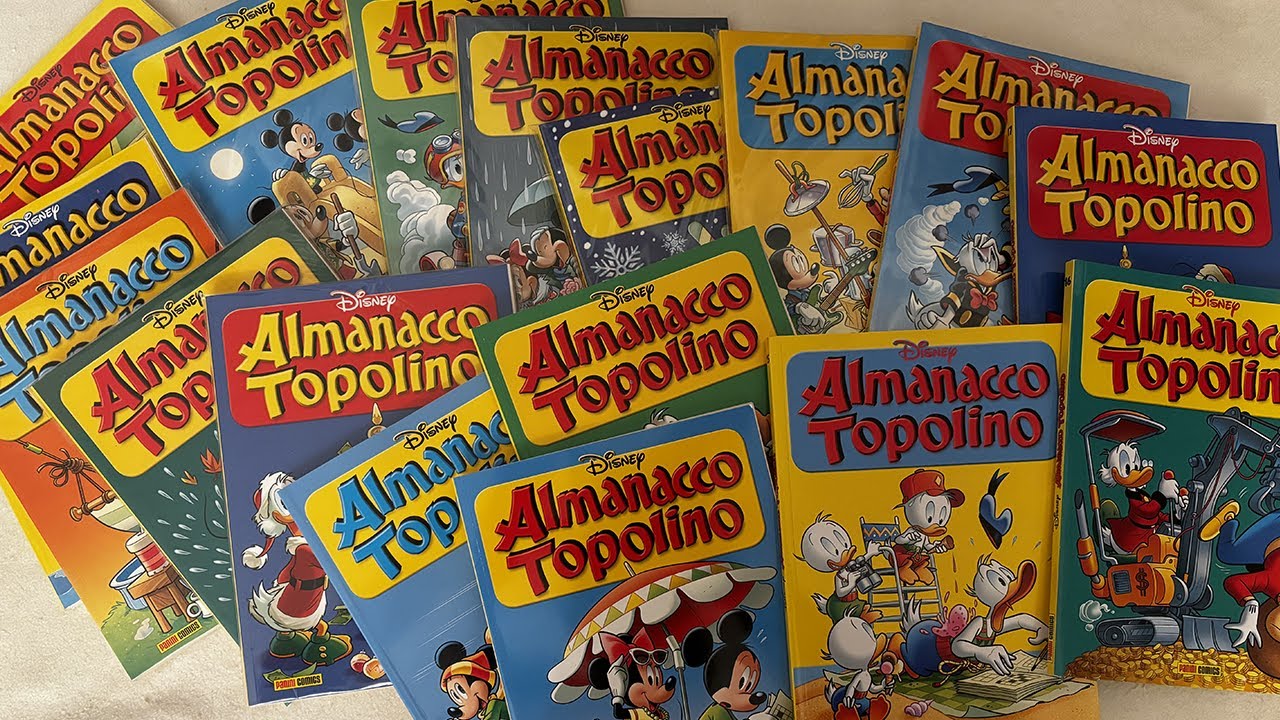 Fascino e Problemi - Almanacco Topolino nel 2024