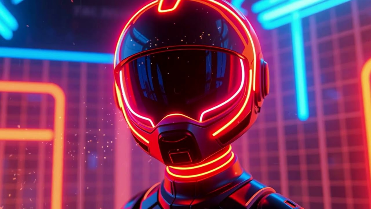 Dark techno focus — gaming 🌧️