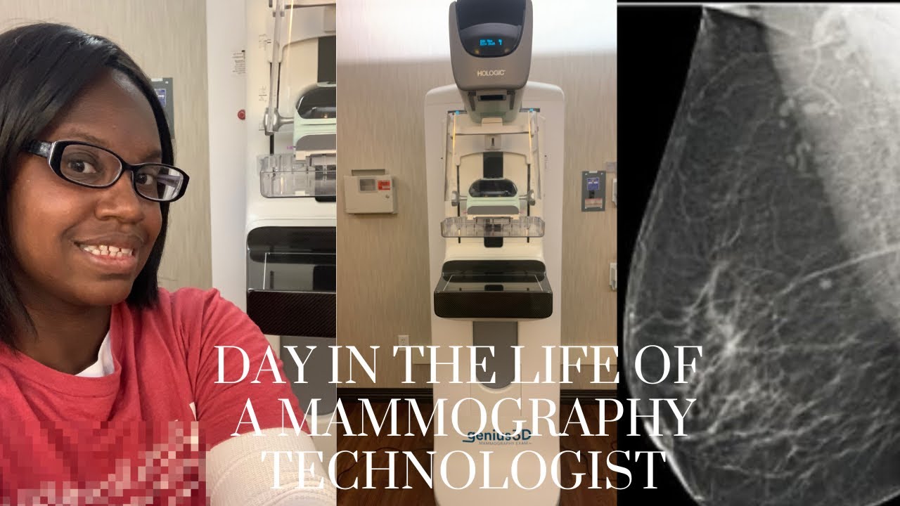 Day in the life of a Mammographer (Mammo Tech)