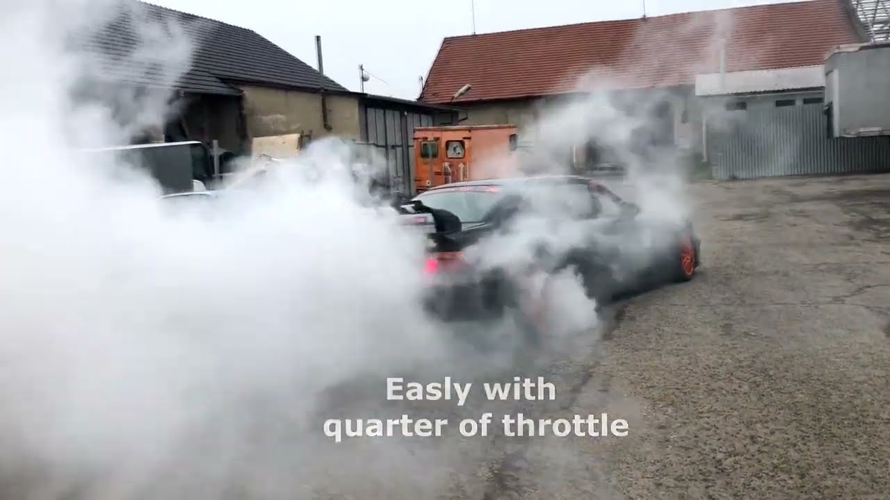 Bmw e36 M50B30 supercharger Eaton M62 1st tests