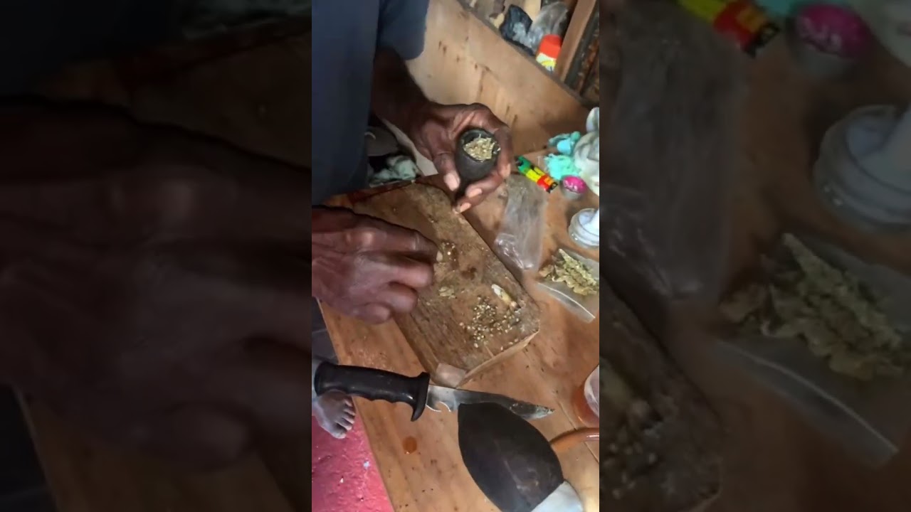 Rastaman builds a #chalice in #Westmoreland #Jamaica #Meds #Meditation #Engineering #Shorts