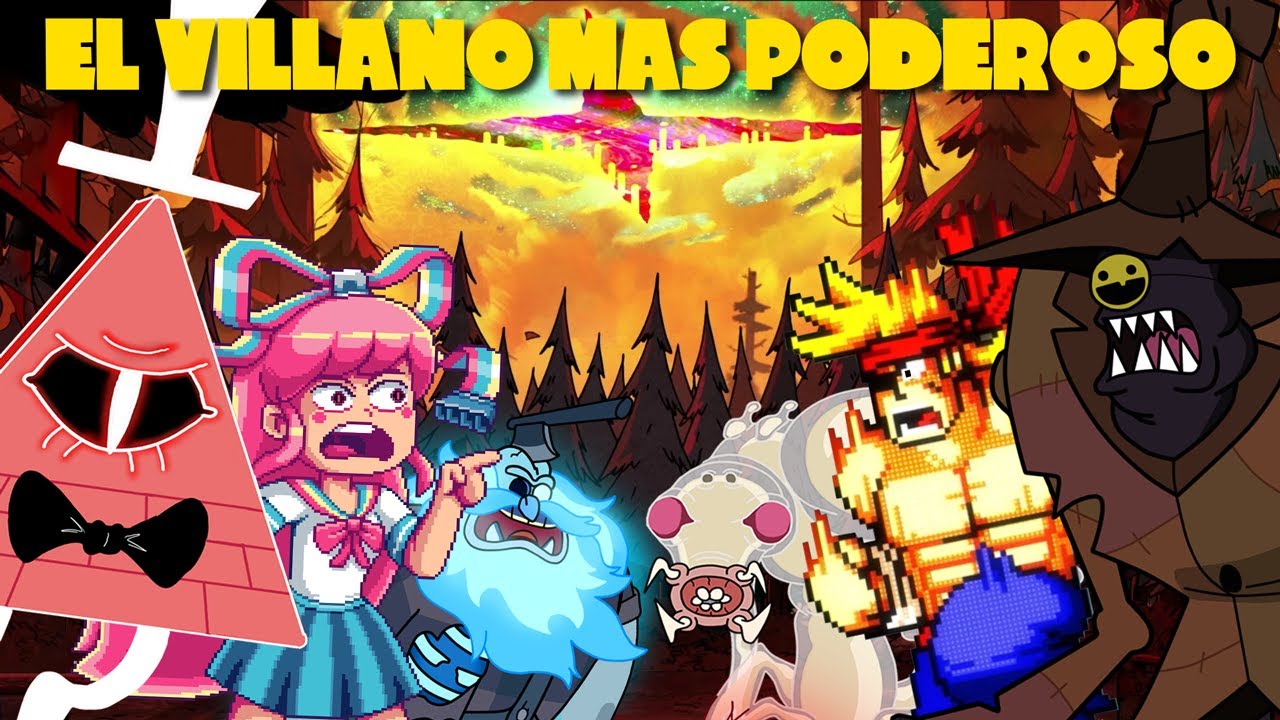 ¿ CUAL ES EL VILLANO MAS PODEROSO DE GRAVITY FALLS ?