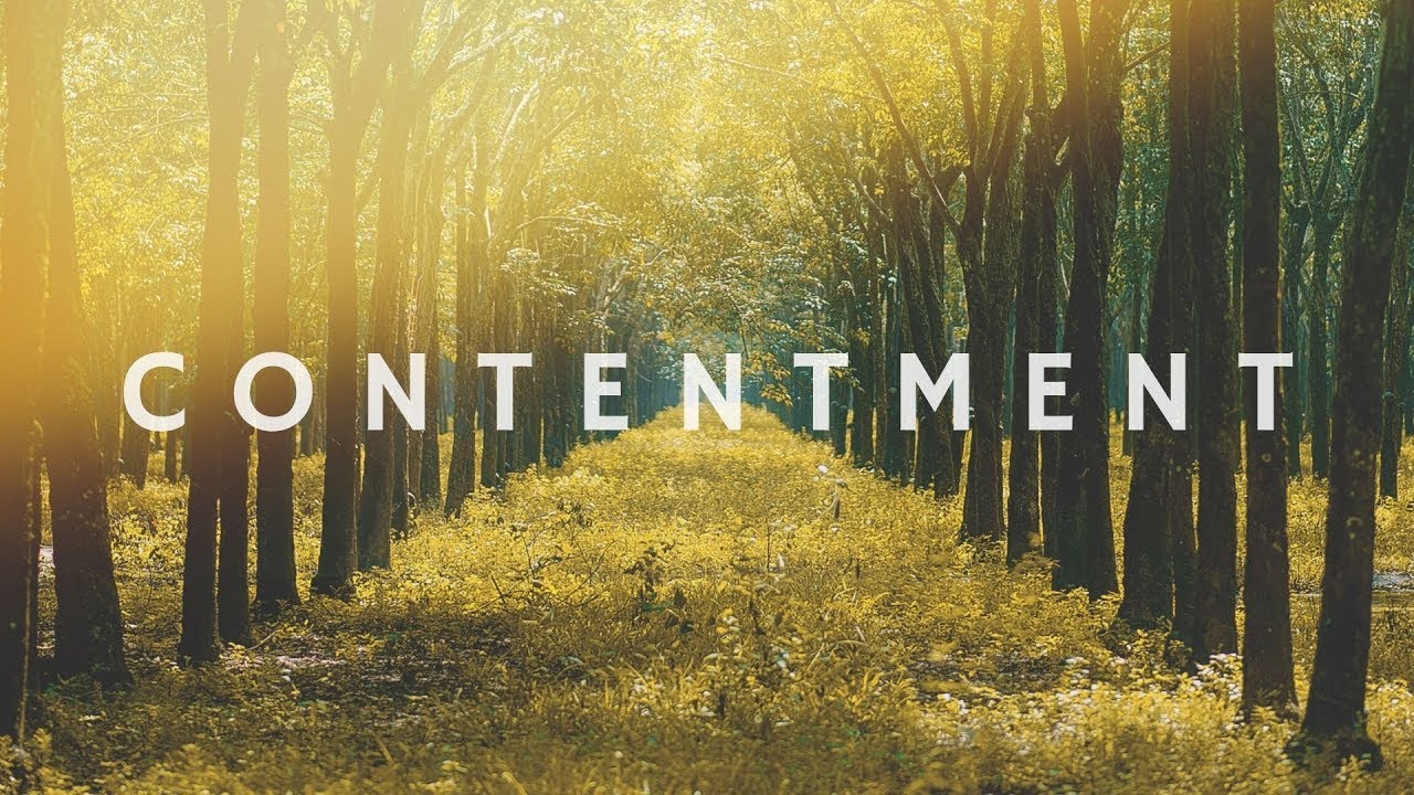 1-4-2025 Contentment