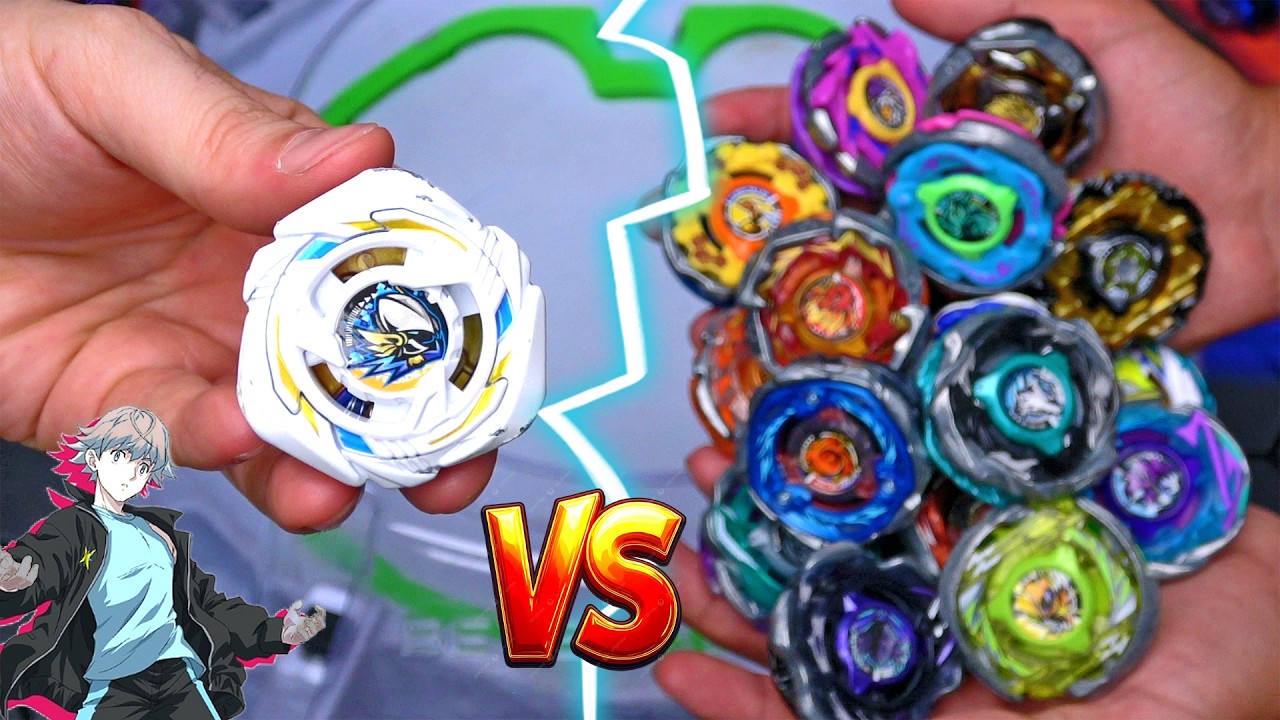 GLORY VALKYRIE vs ALL CX BEYS Beyblade X Battles