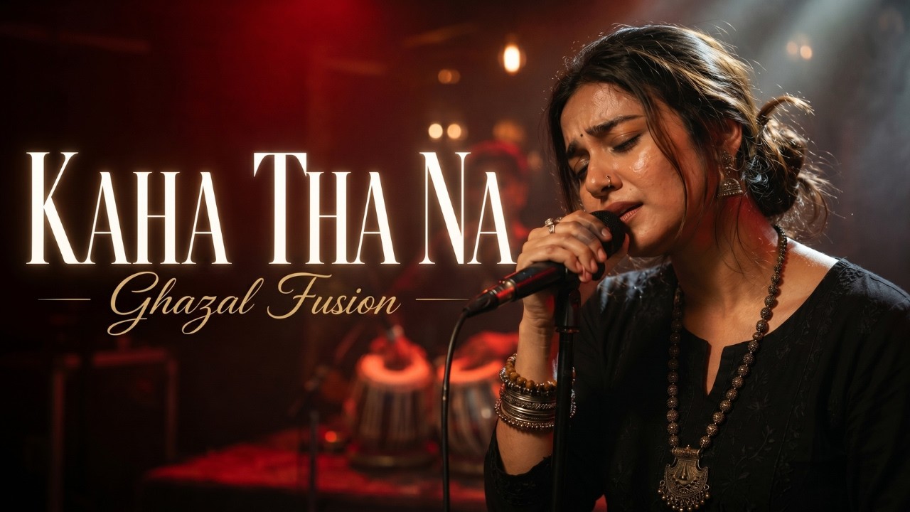 Kaha Tha Na 💔 | Mere Nazdeek Na Aana... | The Dark Ghazal Fusion That Will Break Your Heart ✨
