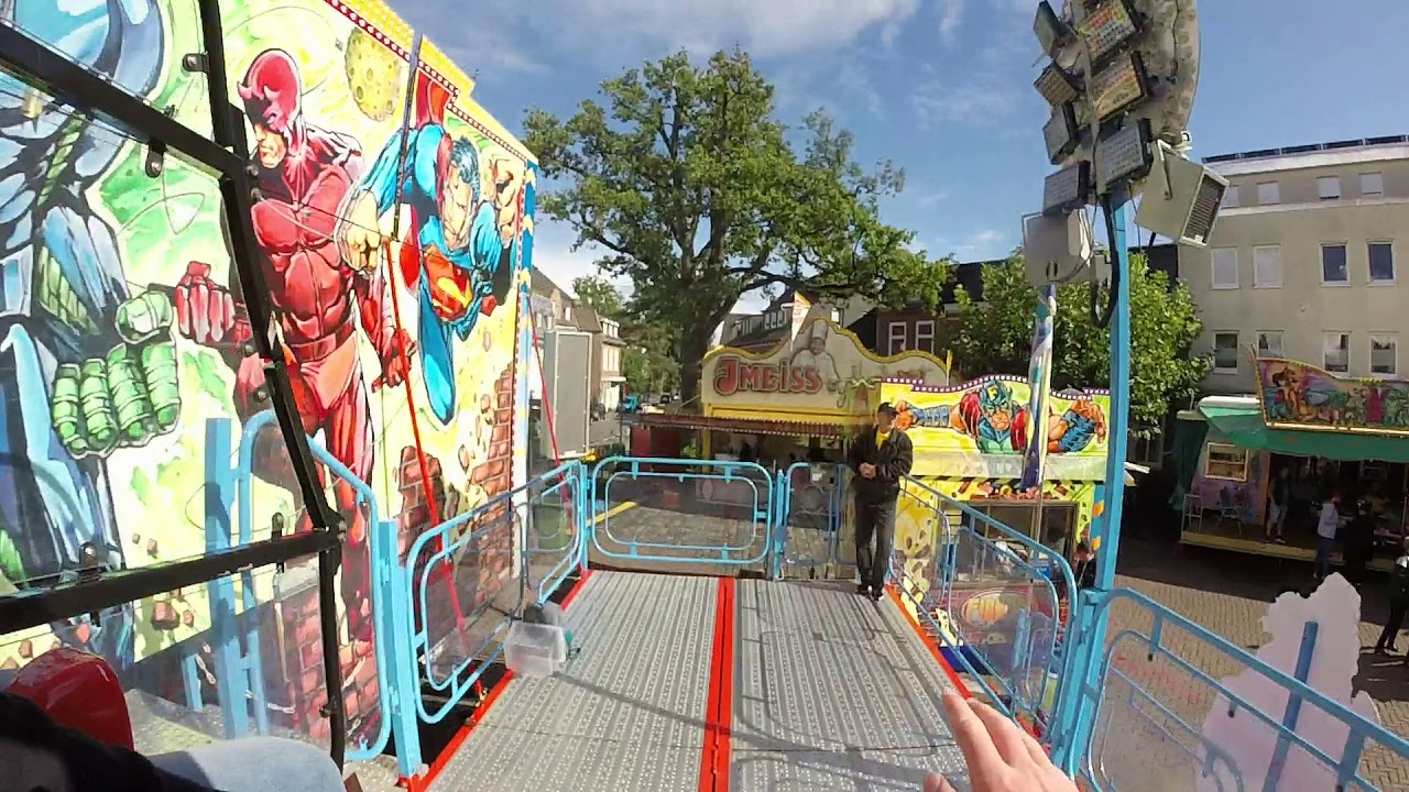 Fighter Bruch (onride) Rheder Kirmes 2018