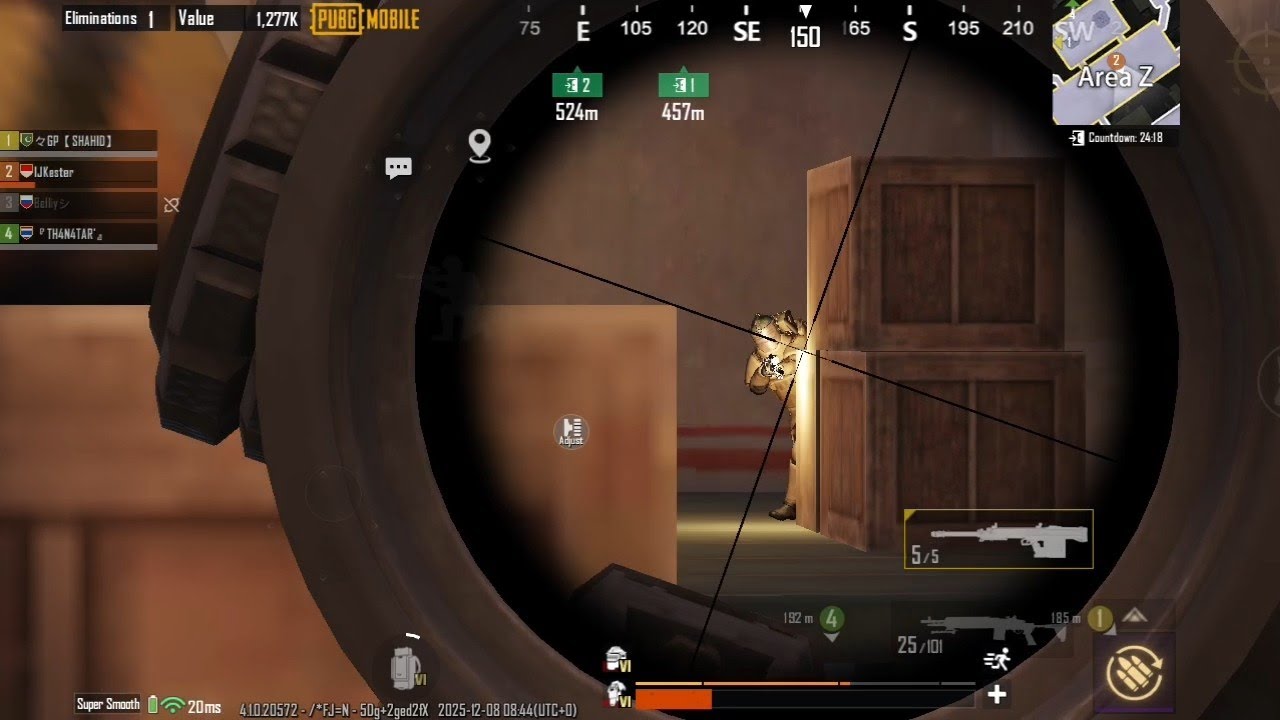 C9S27 | Arctic Base &ndash; Basic | Classic Metro Royale: Chapter 29 &ndash; Squad TPP | PUBGM 4.1