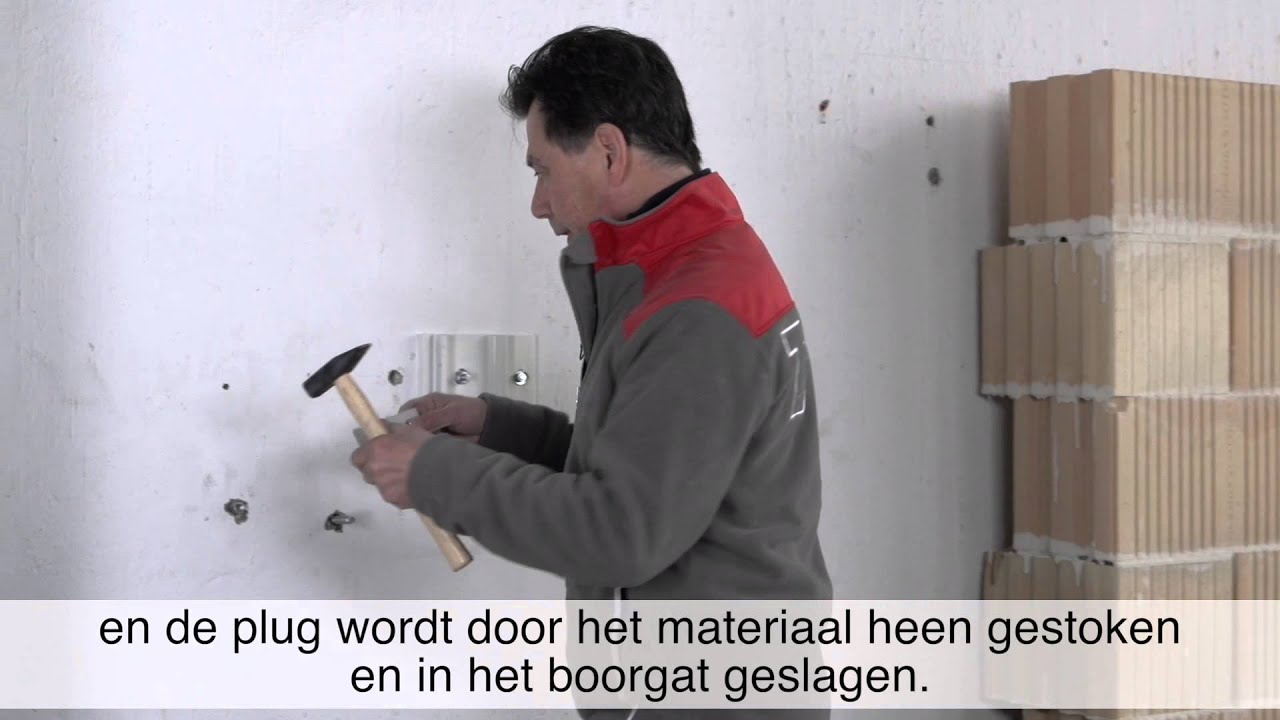 TOX Pluggen Tips: Spijkerplug ATTACK