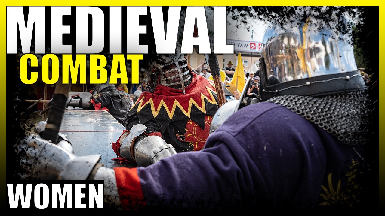 BUHURT MEDIEVAL COMBAT: 5 VS 5 FEMALE WAY OF HONOR TOURNAMENT 2/3