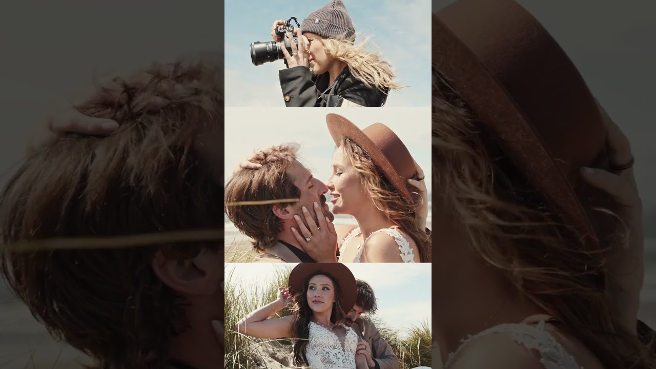 Beach Elopement with Katelyn Bradley Photography