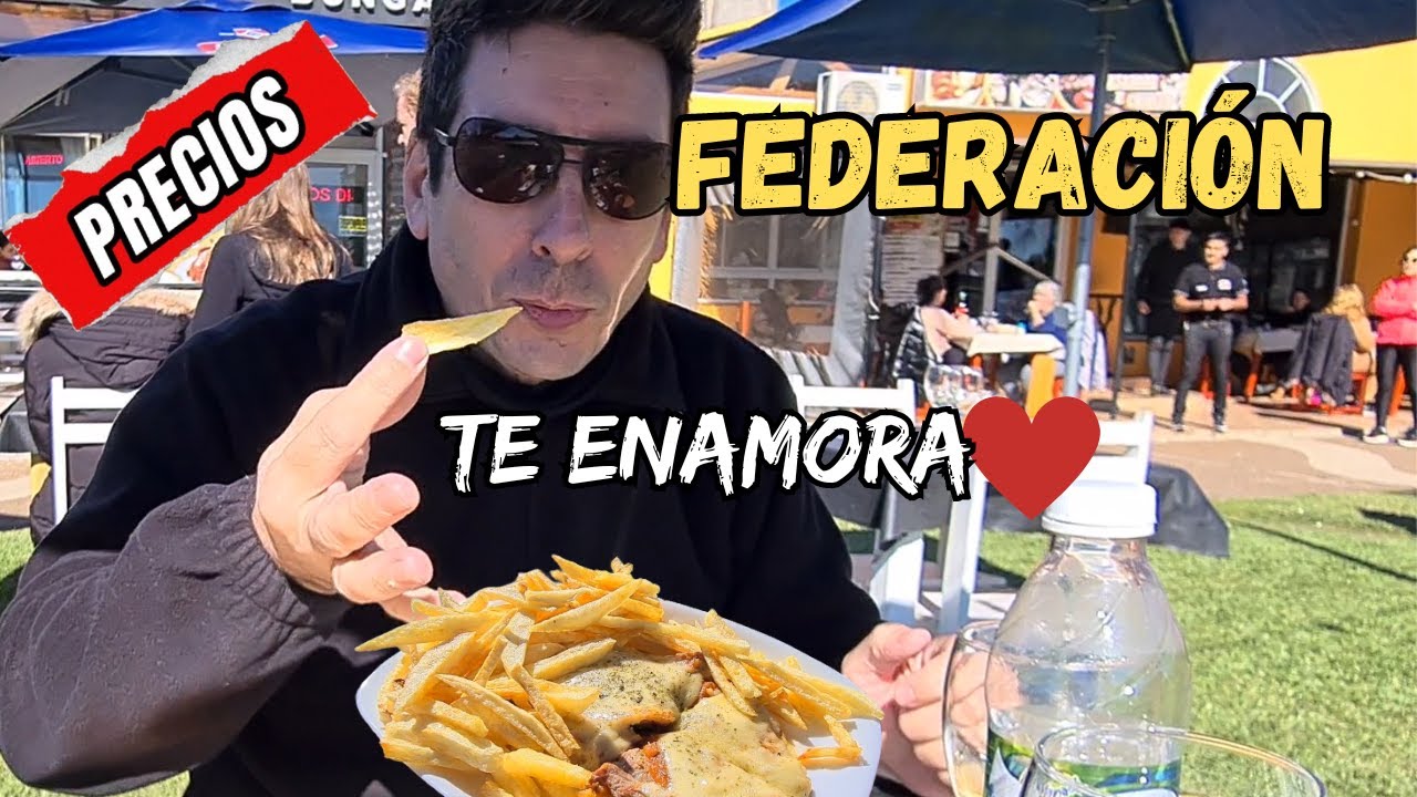 FEDERACIÓN ❤️ Te Enamora ❤️ #Precios VACACIONES DE INVIERNO 2024 #entrerios