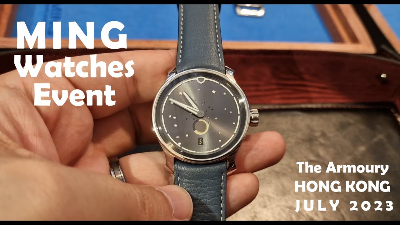 Мероприятие MING Watches в Гонконге 2023