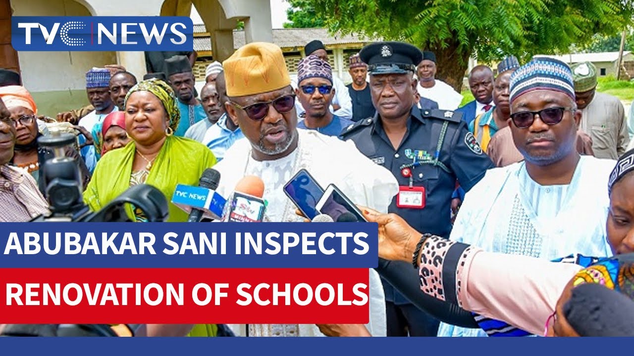 Gov. Bello Promises Renovation Of More Schools in Niger State