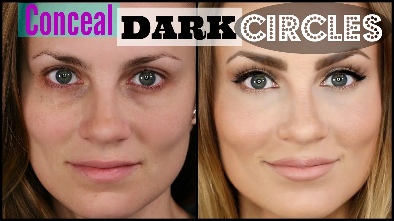 HOW TO COVER DARK CIRCLES | Angela Lanter
