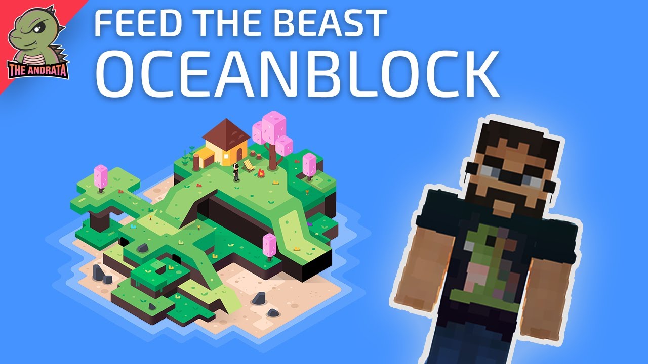 FTB OceanBlock EP01 | Time to Save the Ocean!