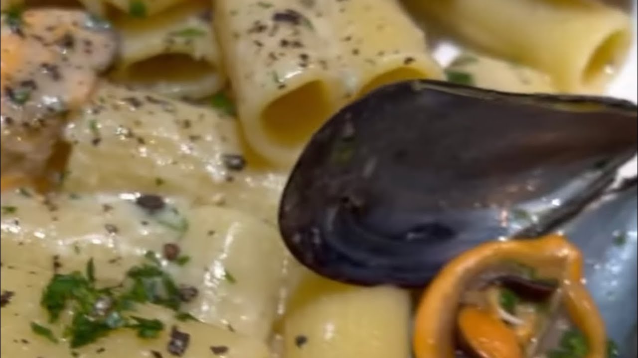 Pasta cozze e pecorino #pecorino #chefziopietro