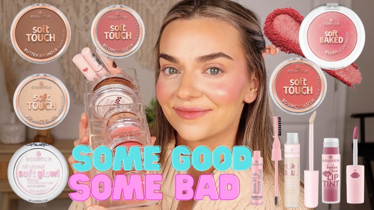 Обзор новой косметики Essence Makeup 2026! Вау!!
