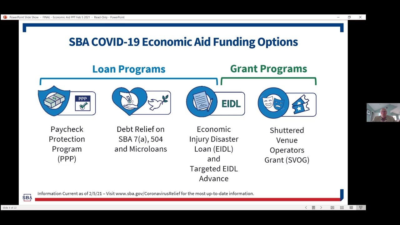 Small Business PPP Loan Webinar