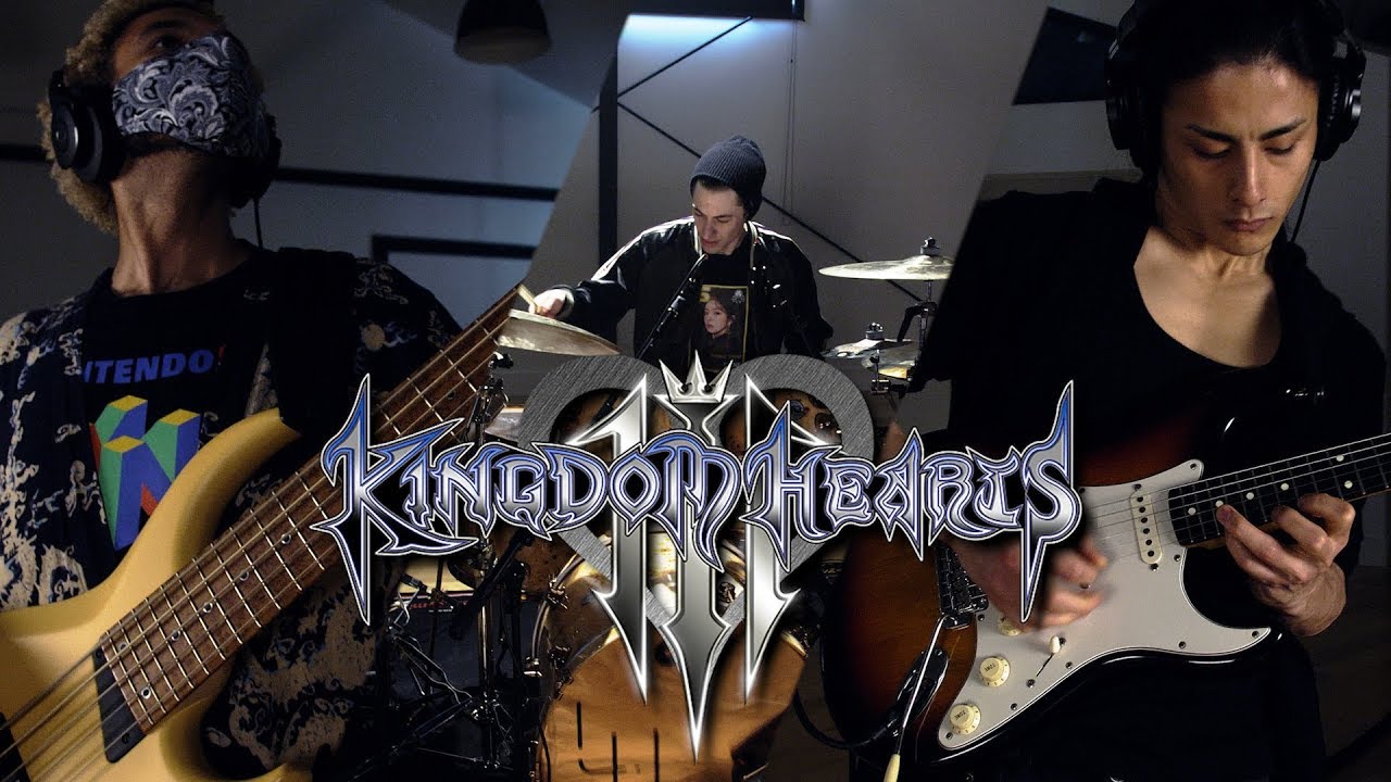 Skrillex & Utada Hikaru - Face My Fears (KH3) - Luke Holland ft. Bubby Lewis & Yas Nomura Remix