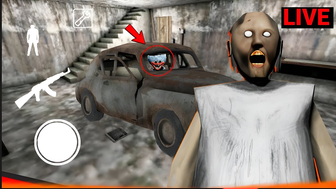 Granny Door Escape 😈💥 Granny Door Escape Extreme Mode