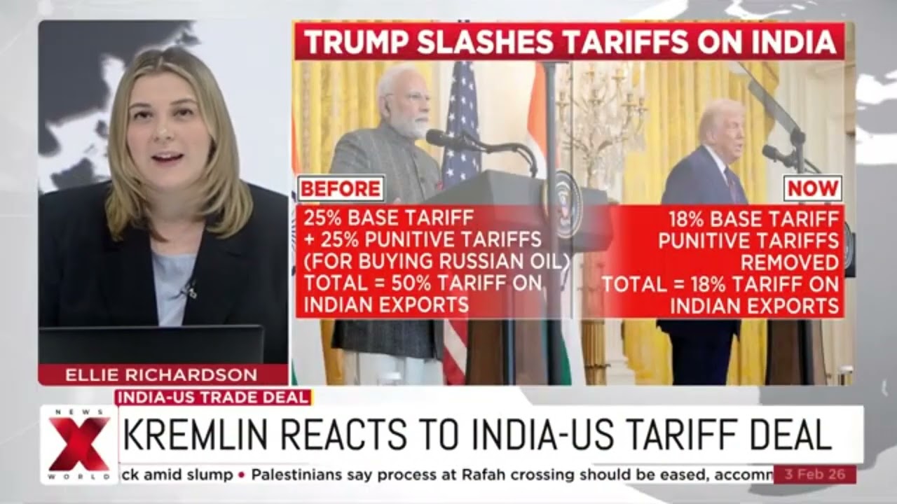 US–India Trade Deal: Impact on India–Russia Oil Trade | Dr. Jaijit Bhattacharya on NewsX World TV