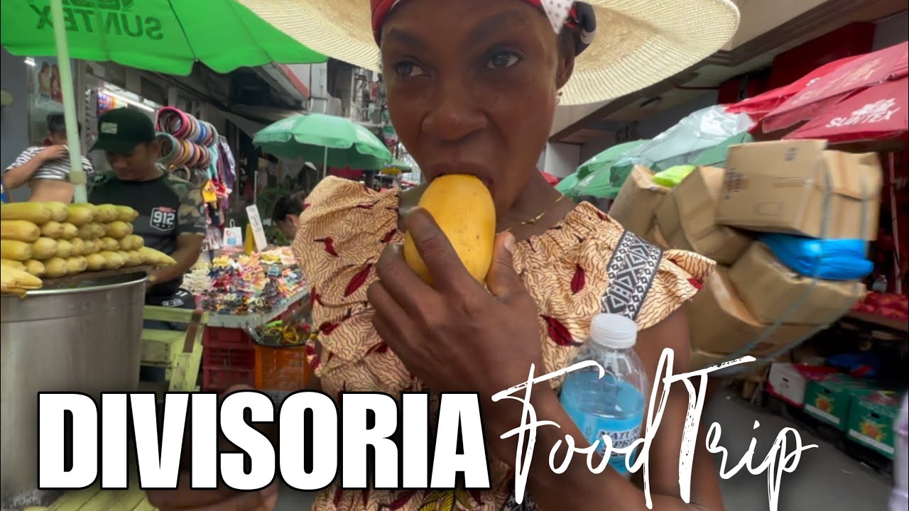 DIVISORIA….food trip.. WITH TIYA MAME