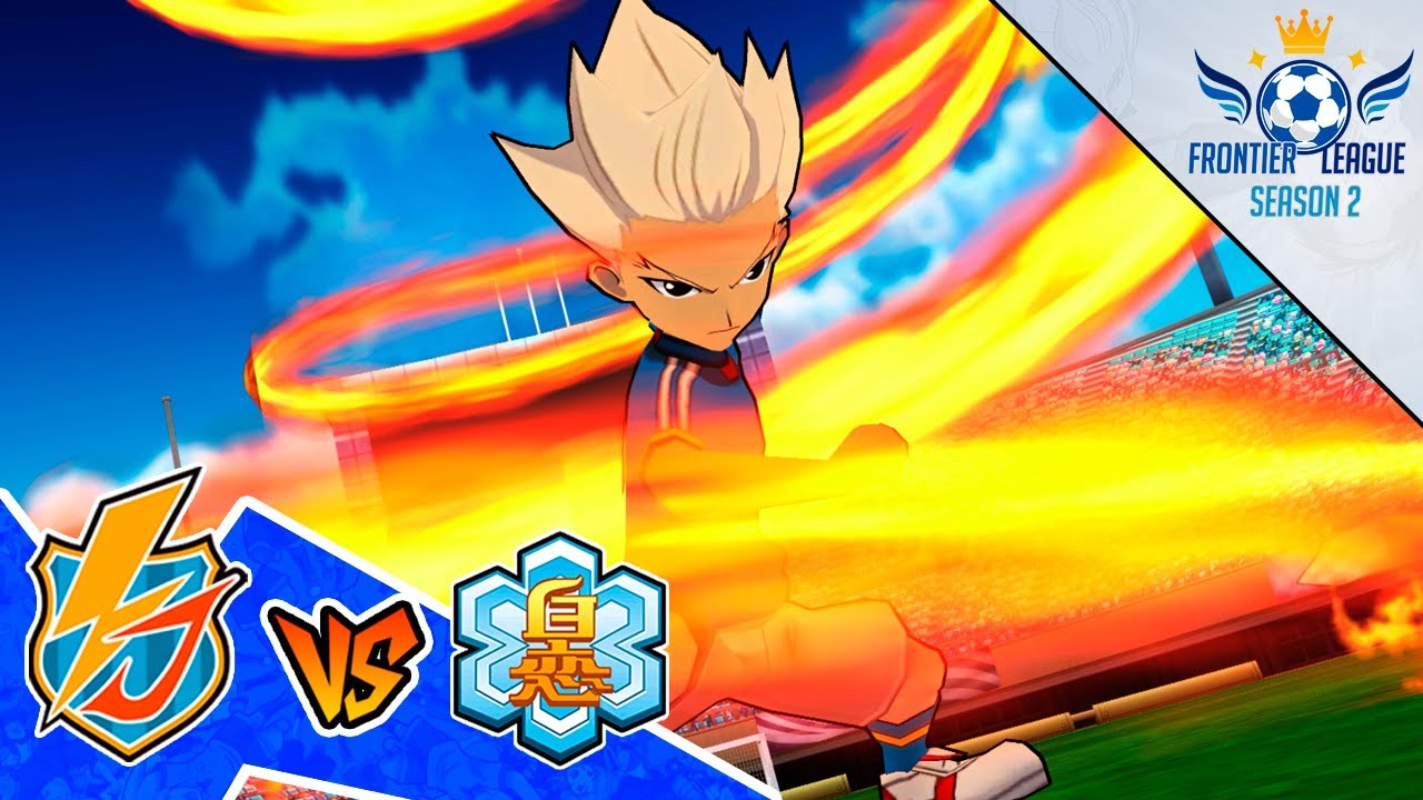 FL2 | Inazuma Japan vs Hakuren - MD9/Game 10 | Inazuma eleven GO Strikers 2013
