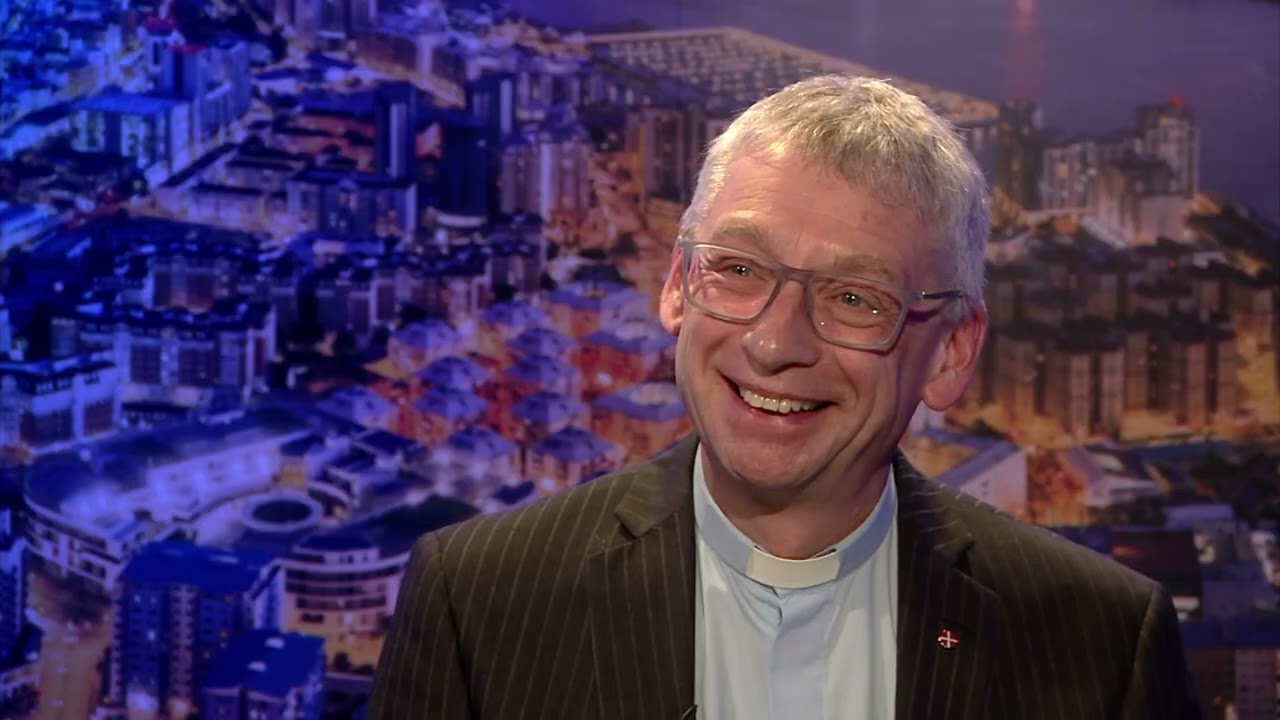 Gibraltar Methodist Church welcomes new Methodist Superintendent Minister, David Barrett