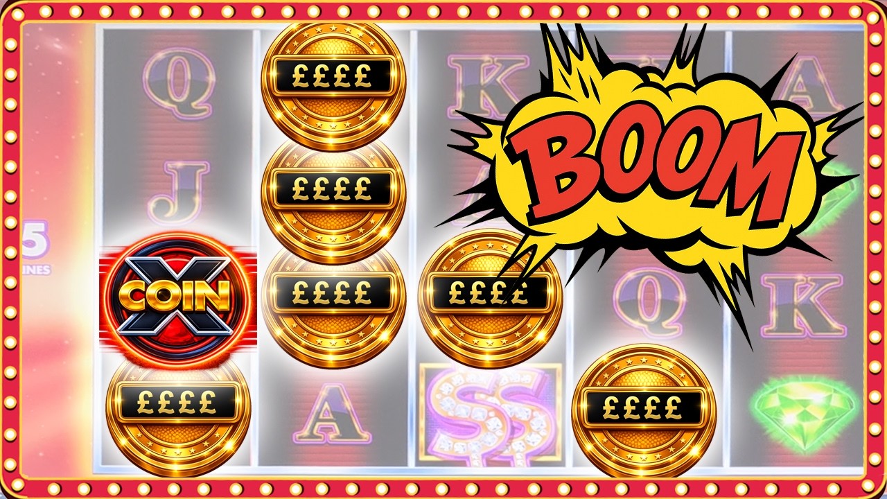The X Coin Blitz Slot is NUTS!! 🥜💰