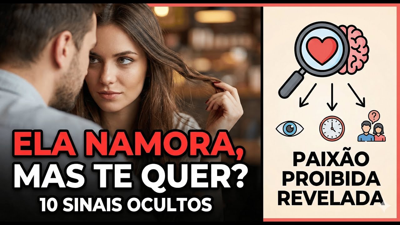 10 SINAIS DE QUE ESSA PESSOA ESTÁ SE APAIXONANDO POR VOCÊ MESMO AINDA ESTANDO COM OUTRA PESSOA