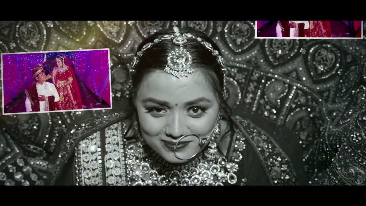 Video 07 Nisha weds Manish Wedding Trad. Edit #manoharfilmsstudio #mfs #viral #love #shadi #reels 