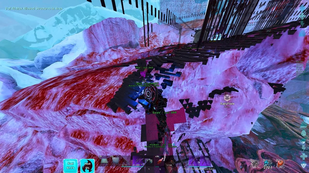 Онлайн-очистка Redlight || ARK Ascended Small Tribe PVP